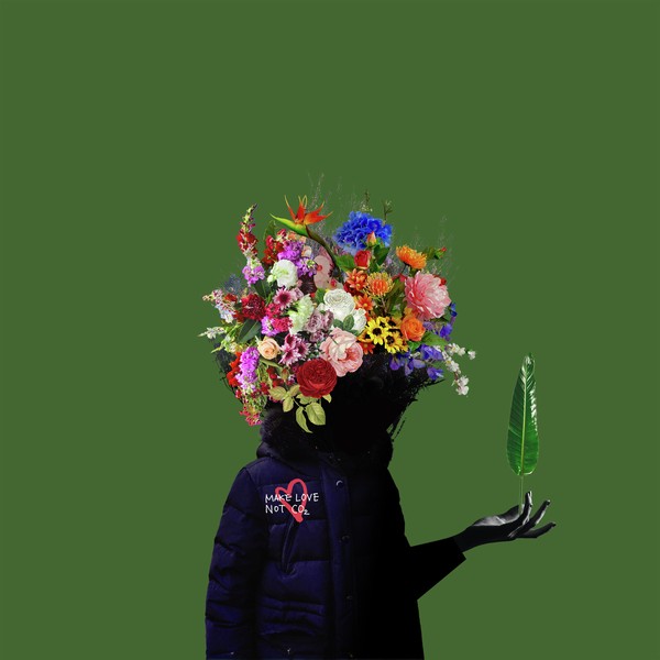 Crypto Flower Head / MAKE LOVE