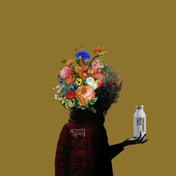 Crypto Flower Head / COW&MILK