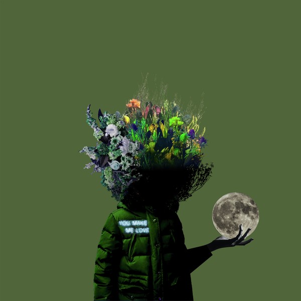 Crypto Flower Head / MOON