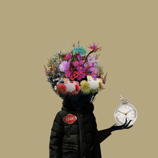 Crypto Flower Head / TIMER