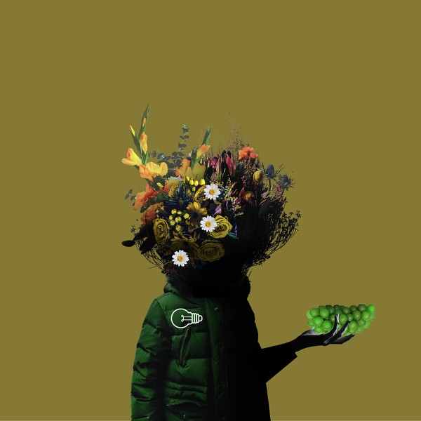 Crypto Flower Head / Grape