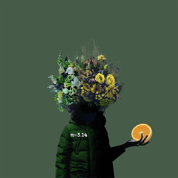 Crypto Flower Head / ORANGE