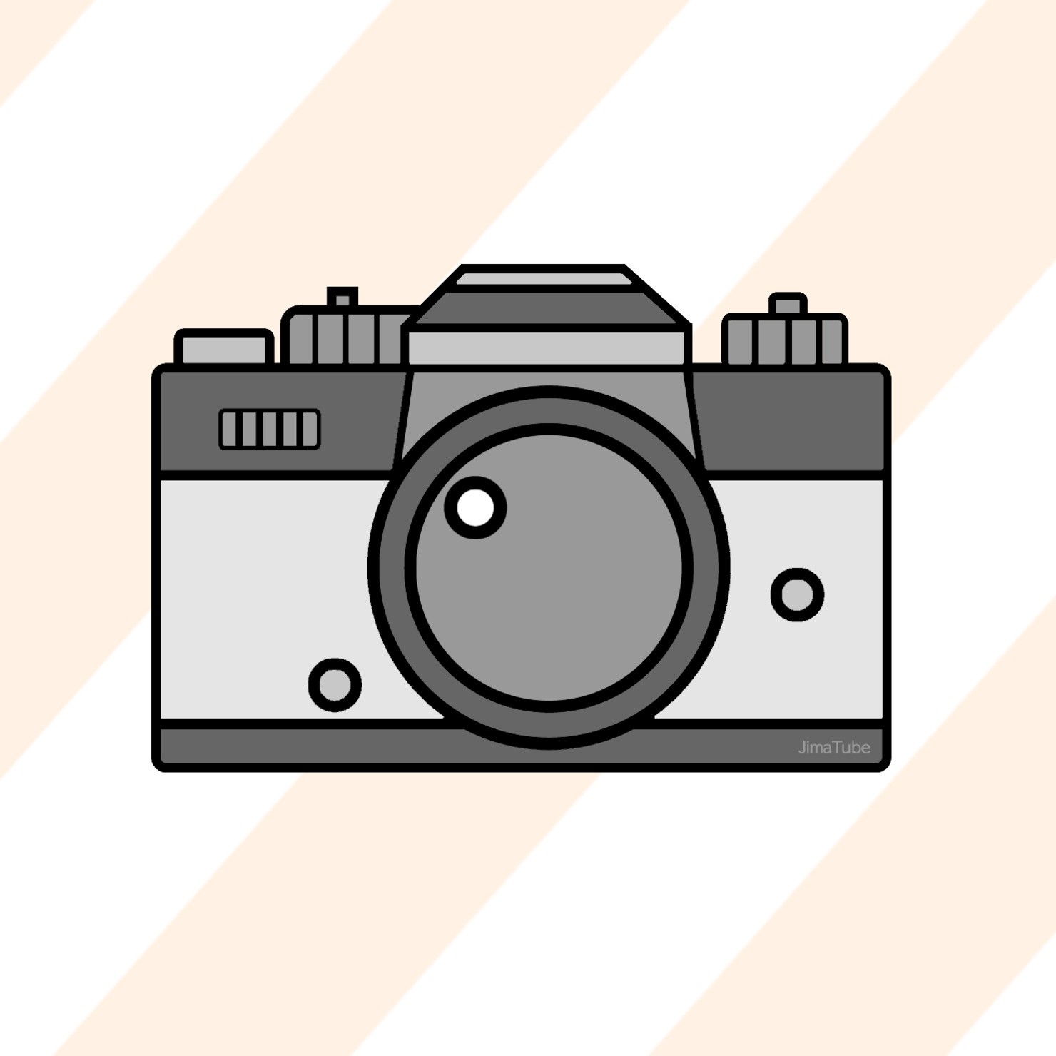 レトロなフィルムカメラ【Film camera02】 #1/10 - カメラ塾【JimaTube