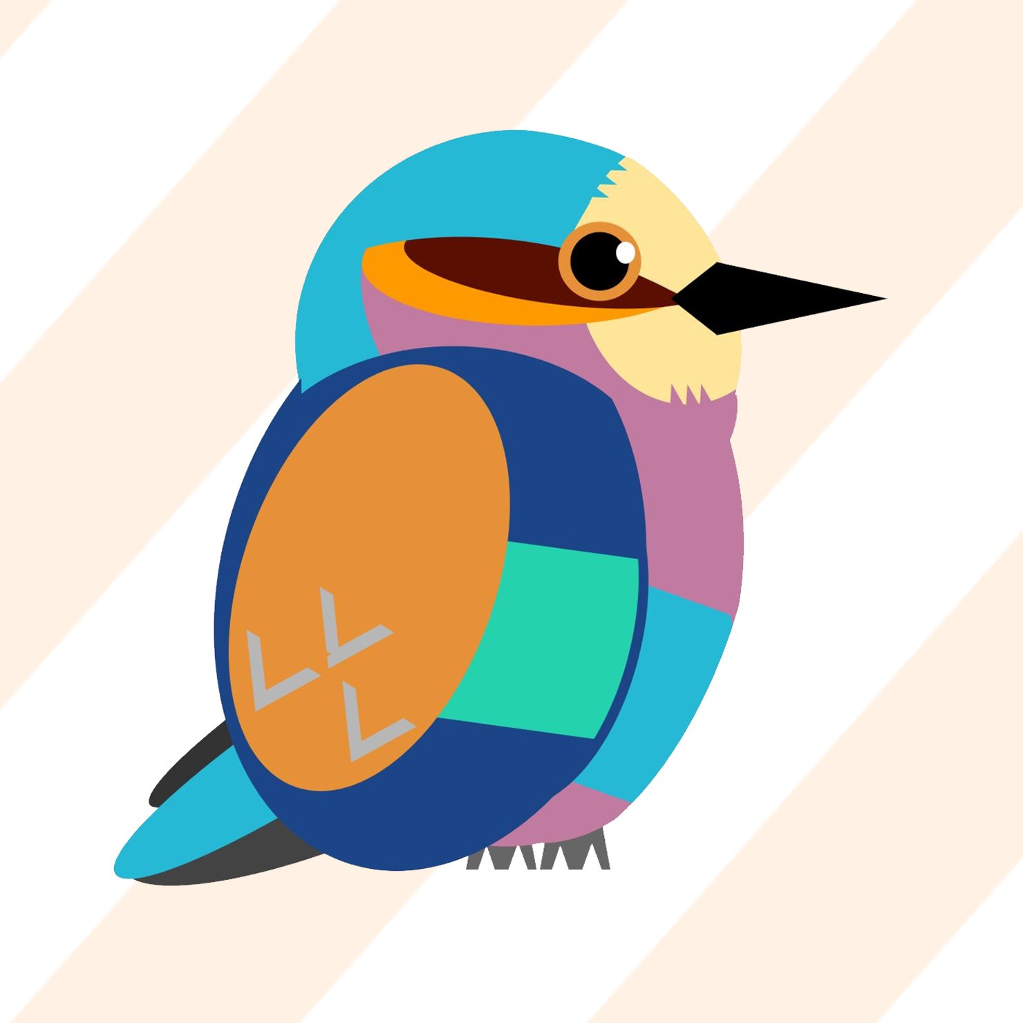 ライラックブッポウソウ Lilac Breasted Roller 5 10 カメラ塾 Jimatube のnft Adam Bygmo