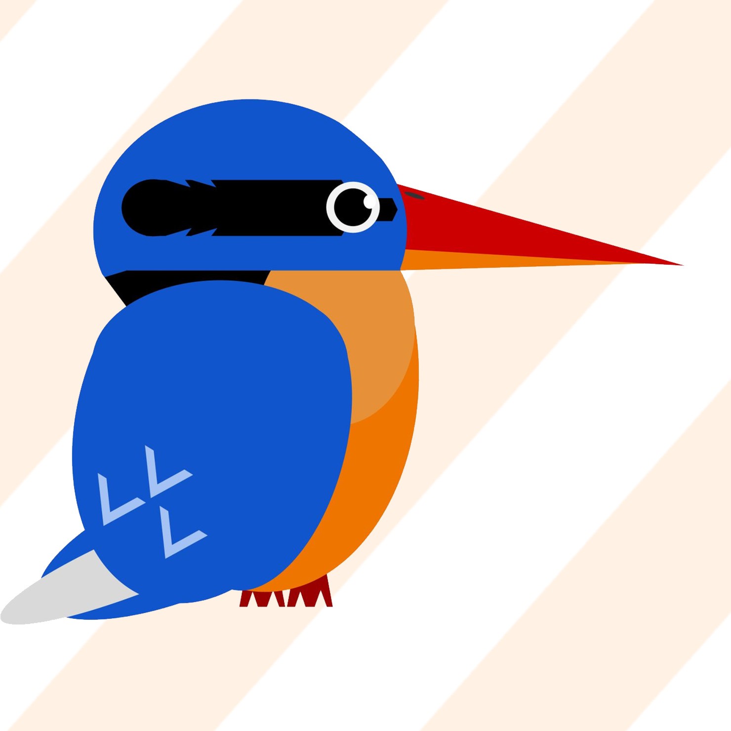 シラオオナガカワセミ シラオラケットカワセミ Buff Breasted Paradaise Kingfisher 1 10 カメラ塾 Jimatube のnft Adam Bygmo