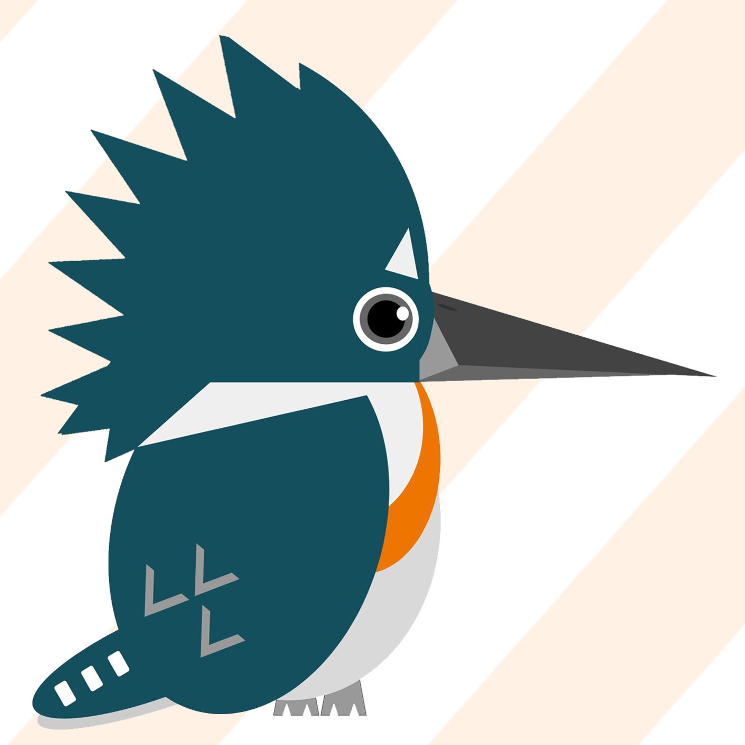 オオミドリヤマセミ 【Amazon Kingfisher】 #1/10