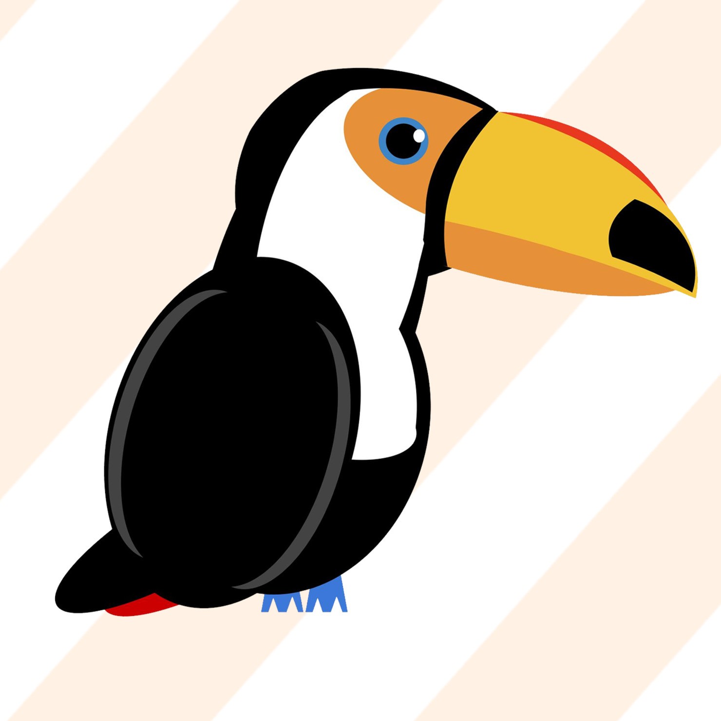 オニオオハシ 【Toco Toucan】 #1/10
