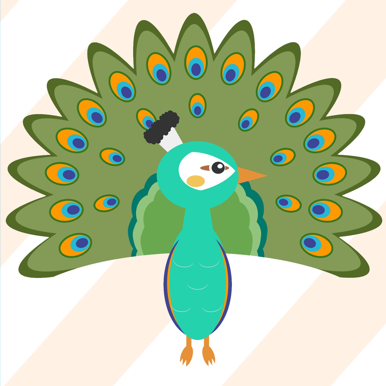 マクジャク 【Green peafowl】 #1/10