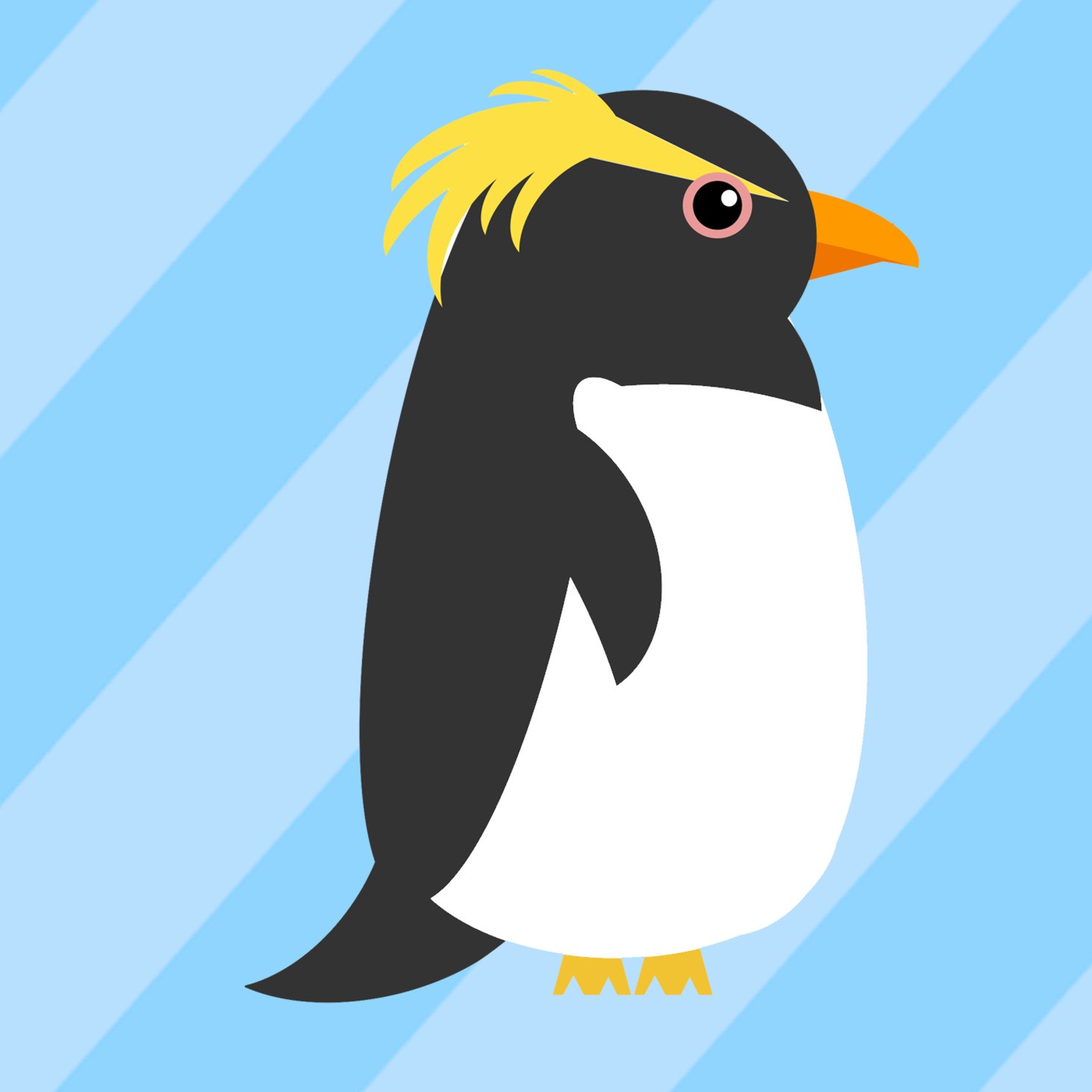 イワトビペンギン 【Rockhopper Penguin】 #1/10