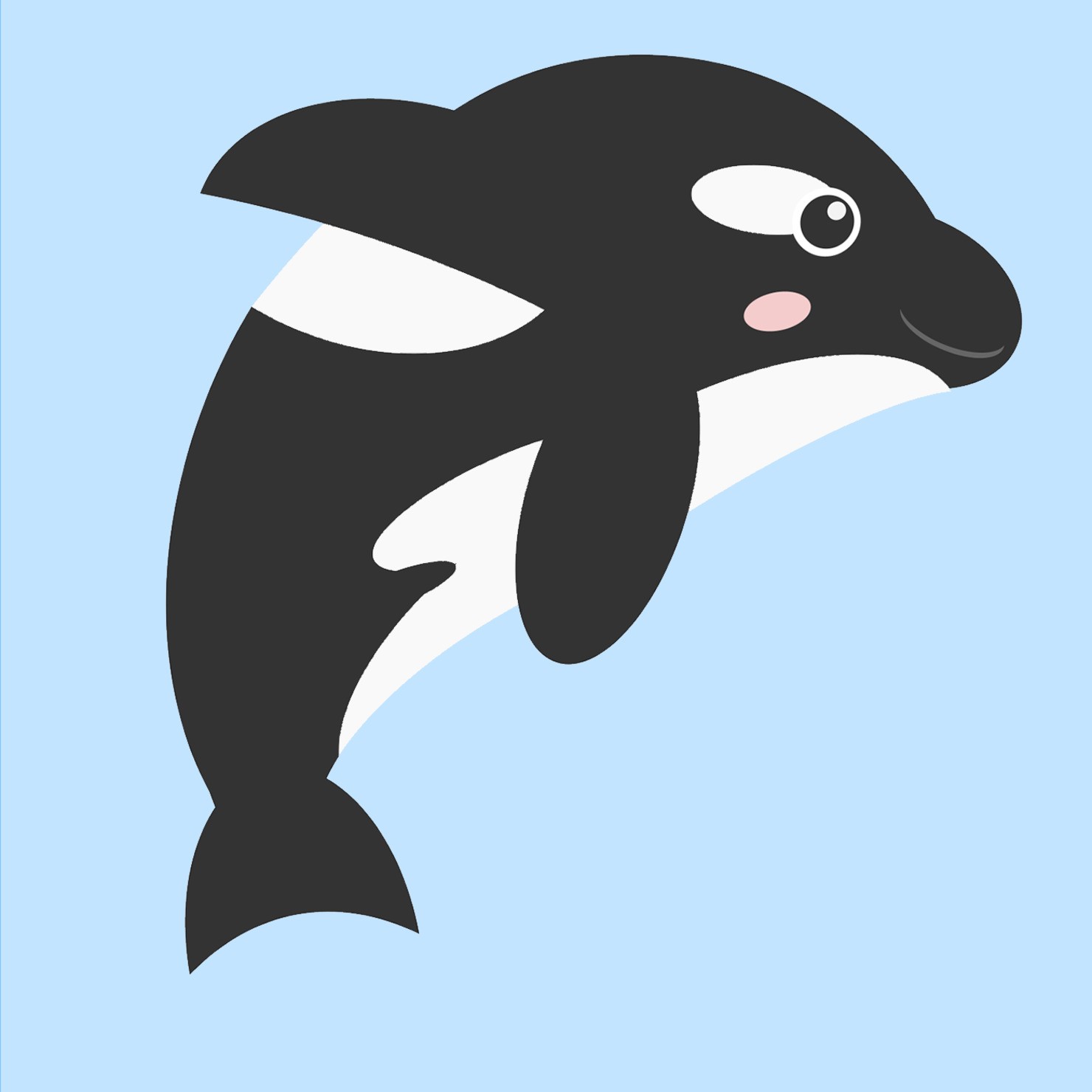 シャチ 【Orca】 #1/10 - カメラ塾【JimaTube】のNFT | Adam byGMO