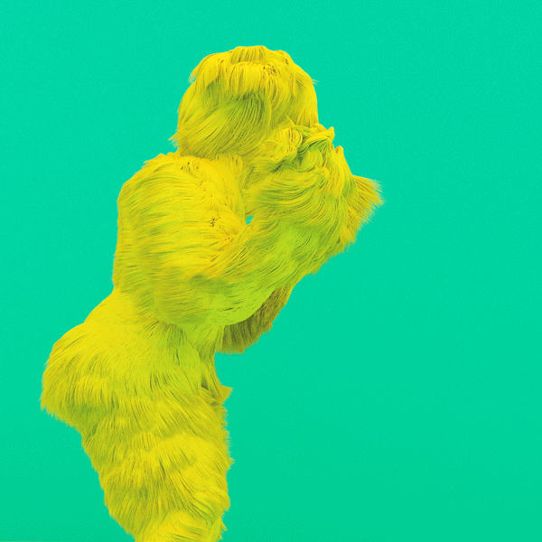 The dance of Shaggy | Cyber yellow lady