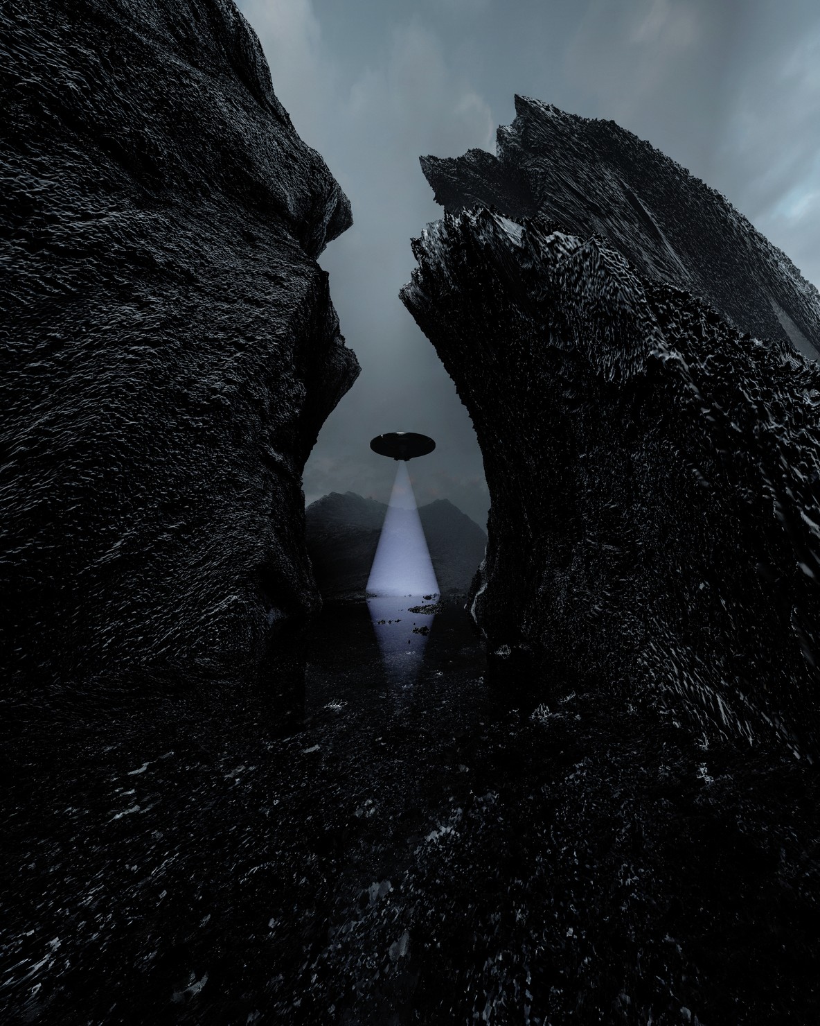 The smell of mysterious #3