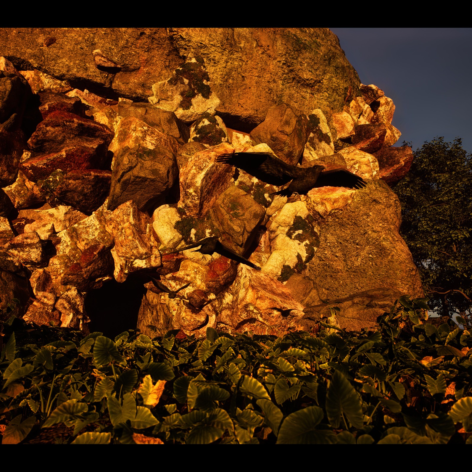 Nothing else but fate and nature 3/3