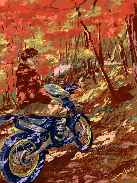 #autumn#mymotorcycle