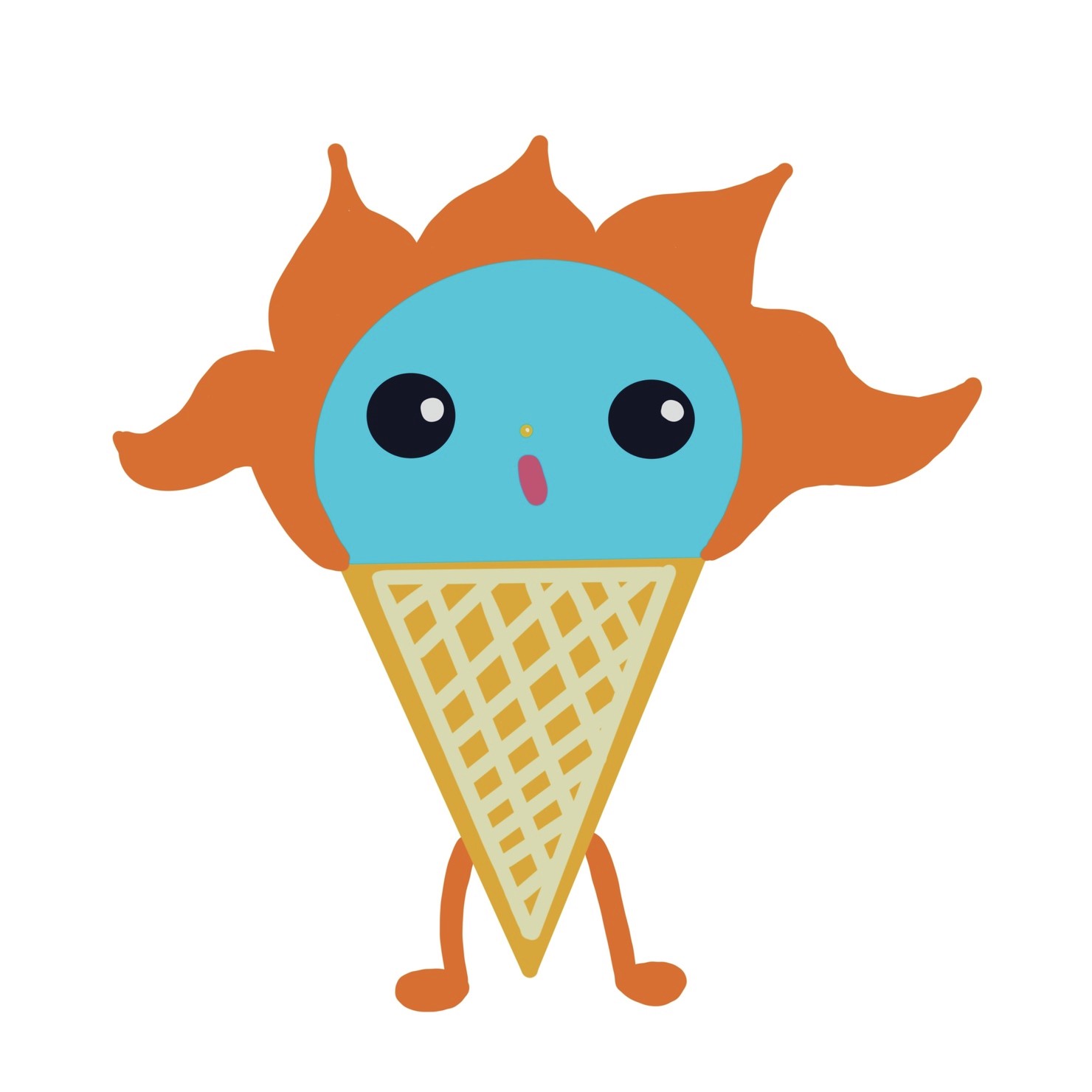 アイスクリームシリーズ　火の子