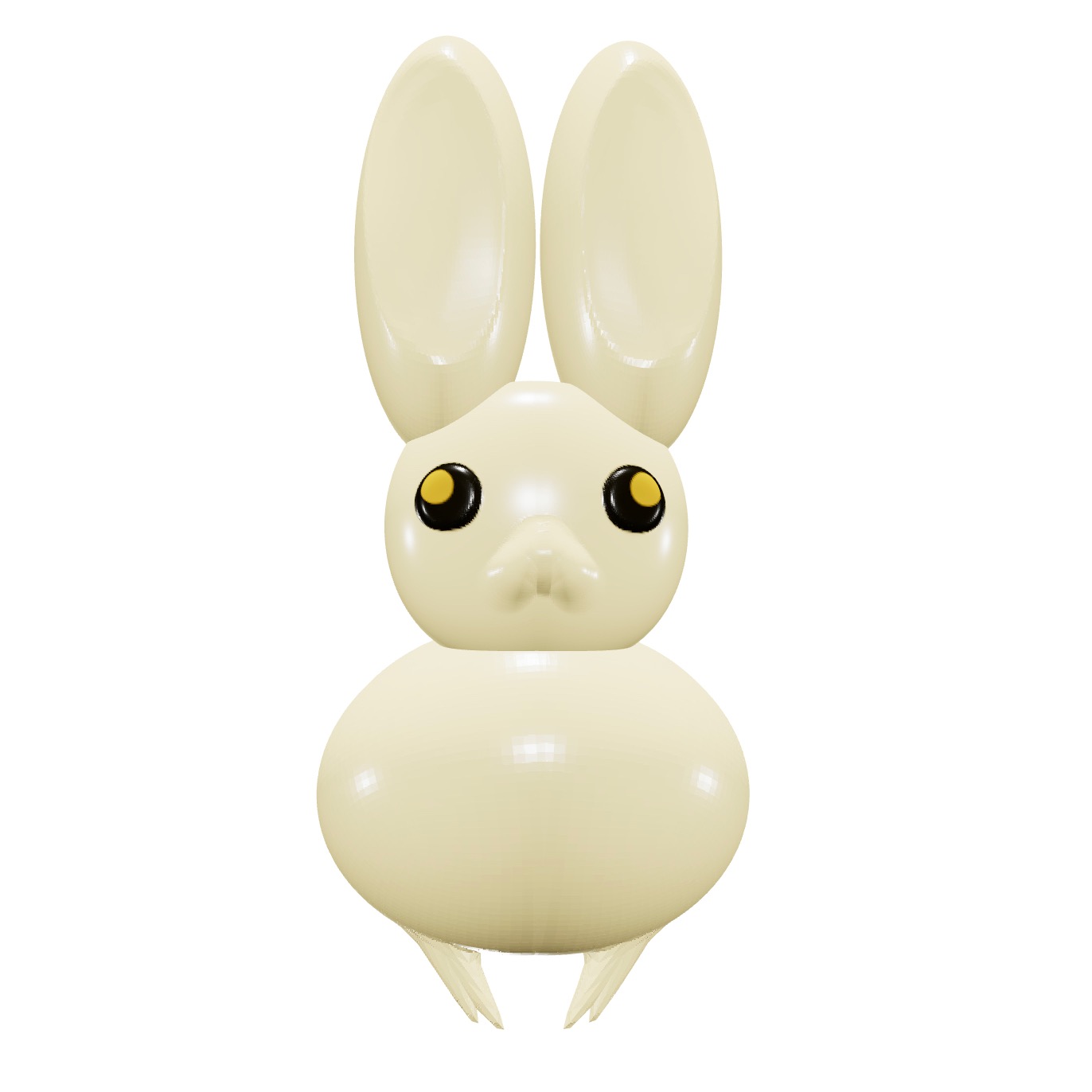 3D ラビット