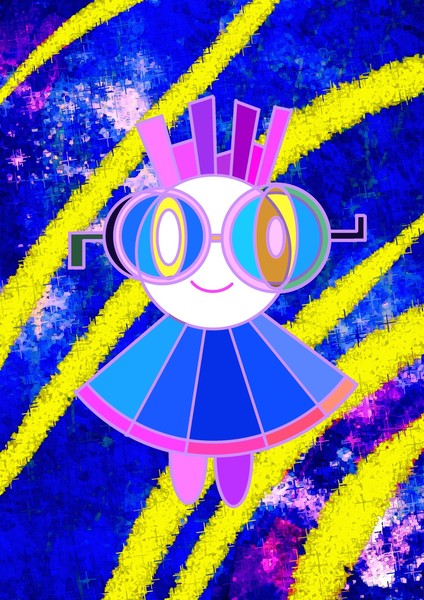 ロボットstar 星空バージョン　No.1 #1/2
