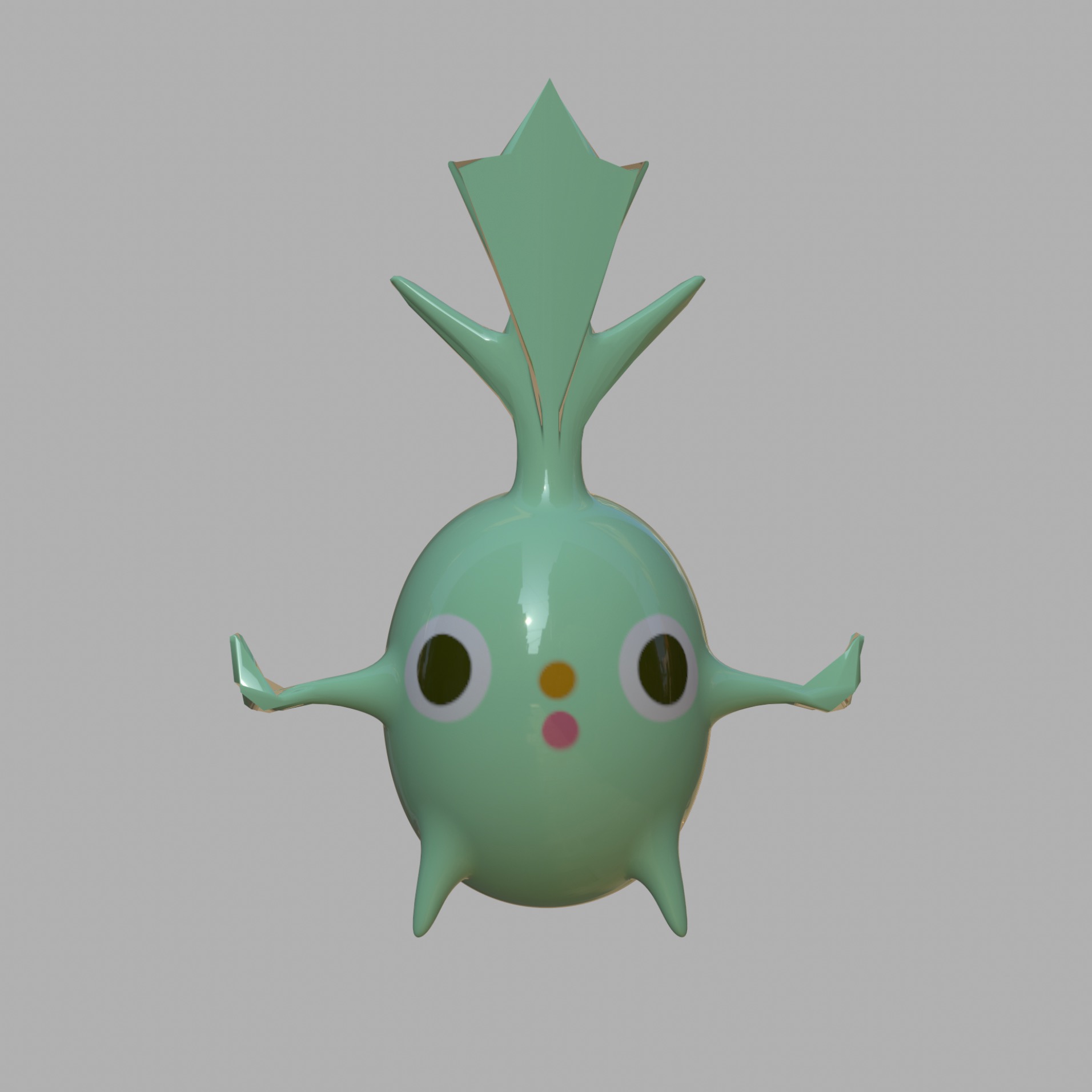 3D 野菜さん