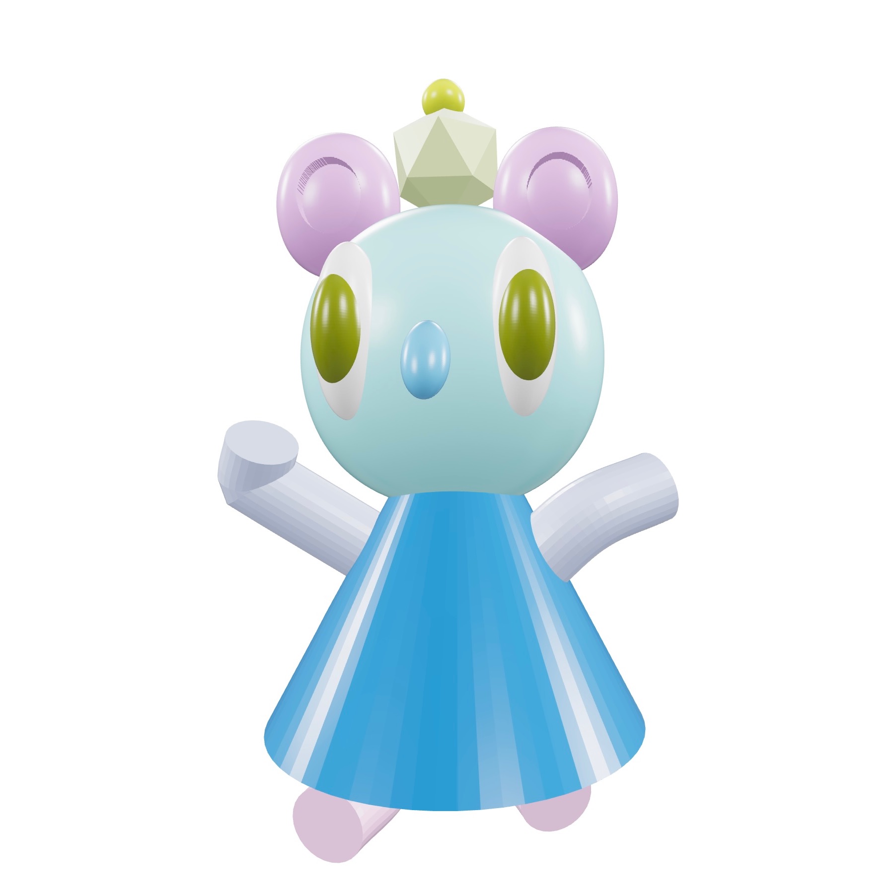 3D クマさん #2/2