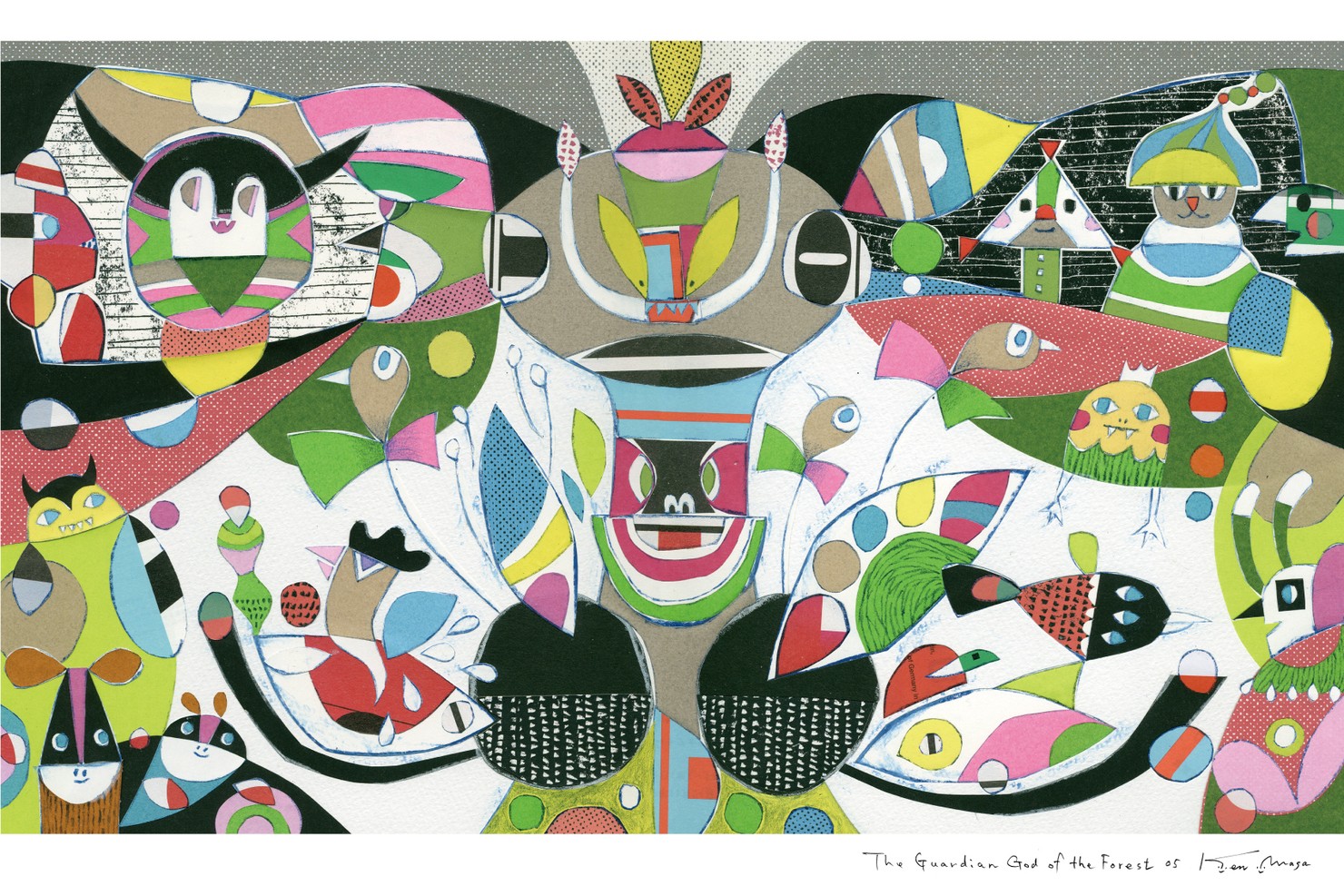 THE GUARDIAN GOD OF THE FOREST 05 #4/5