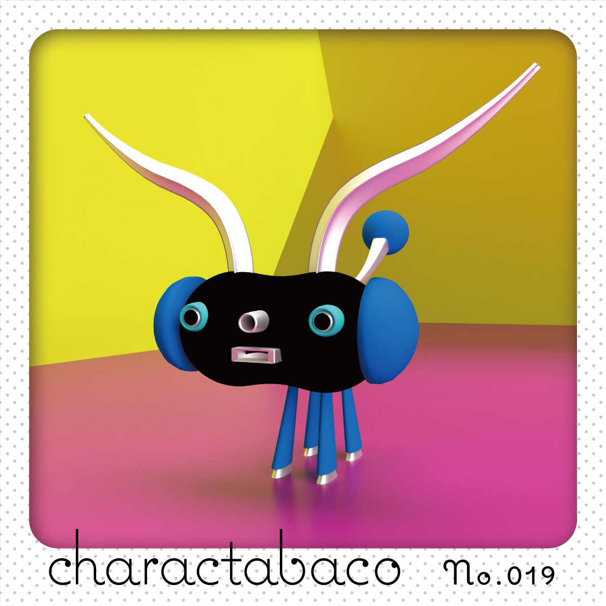 charactabaco No.019 #5/5