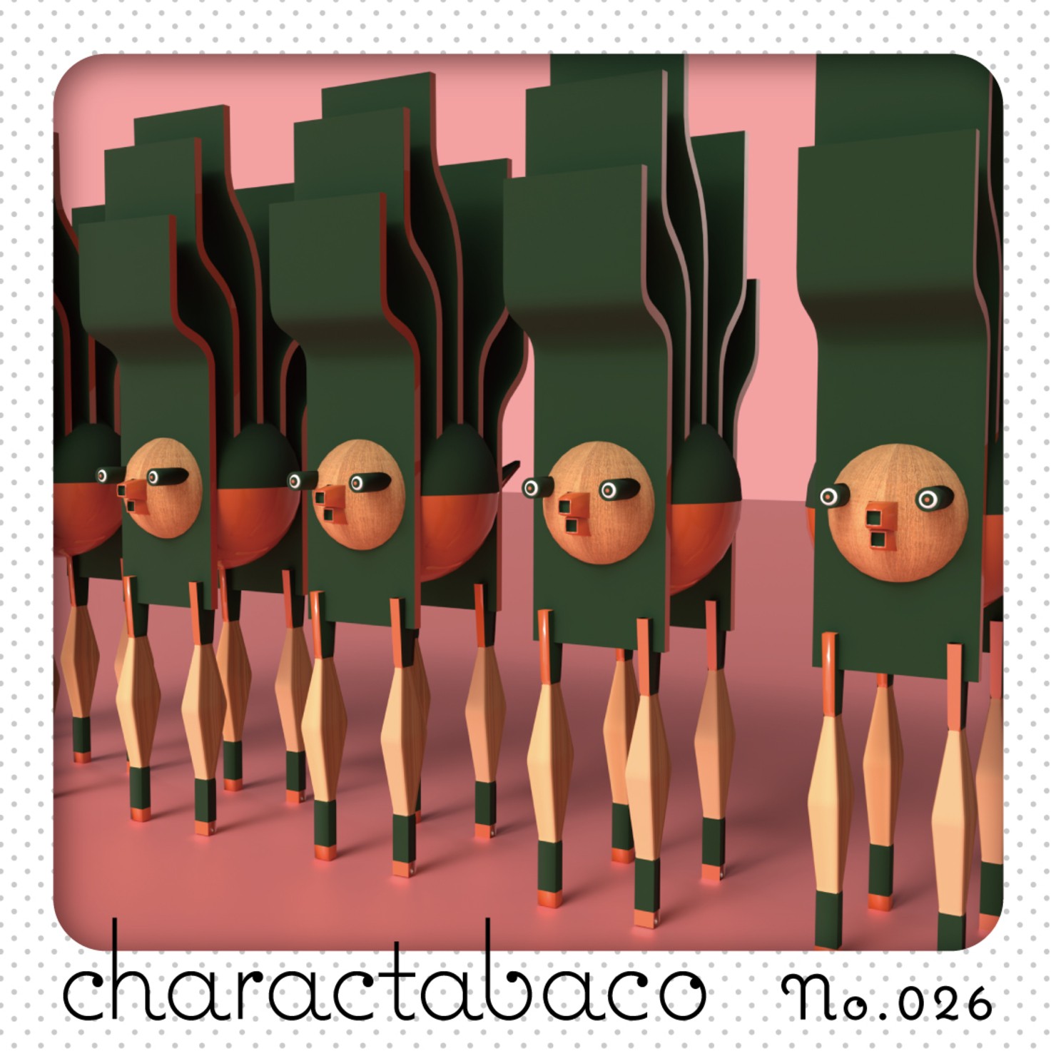 charactabaco No.026 #4/5