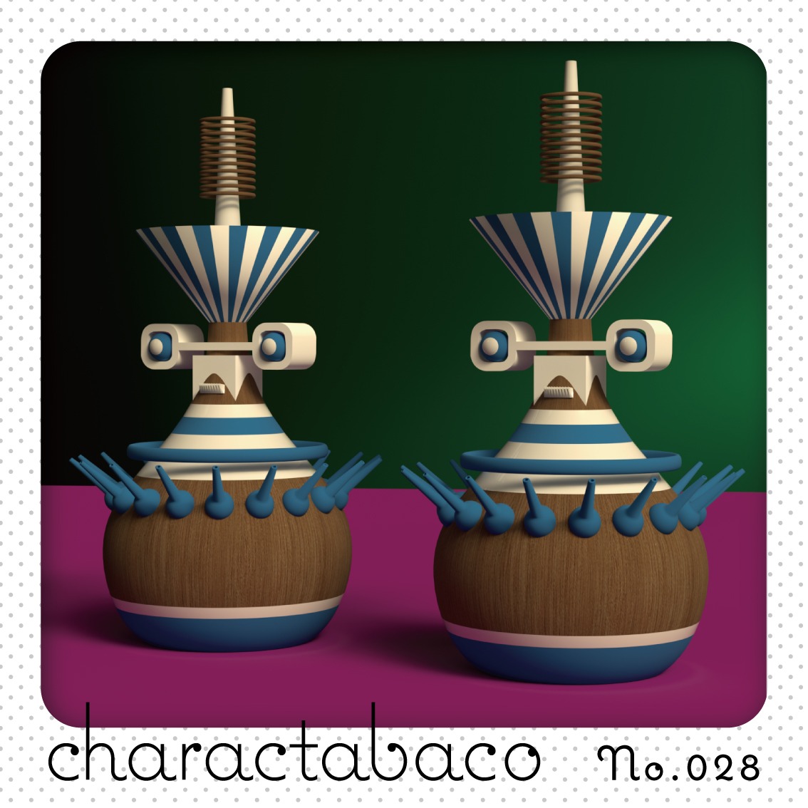 charactabaco No.028 #1/5