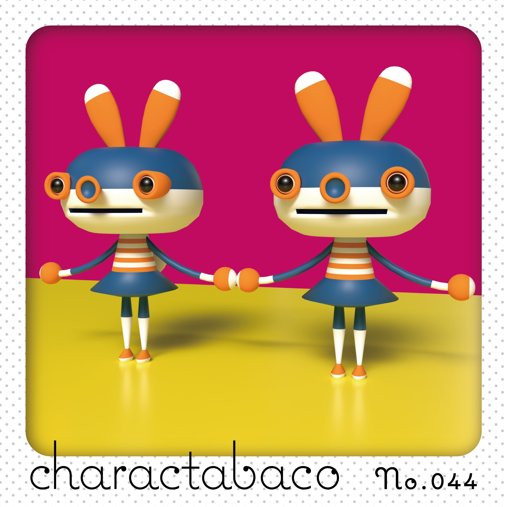 charactabaco No.044 #1/3