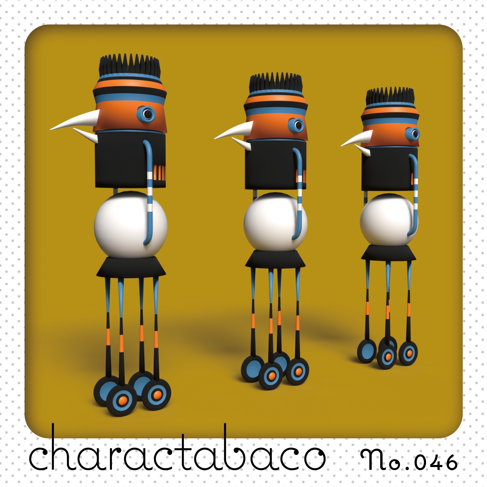 charactabaco No.046 #1/3