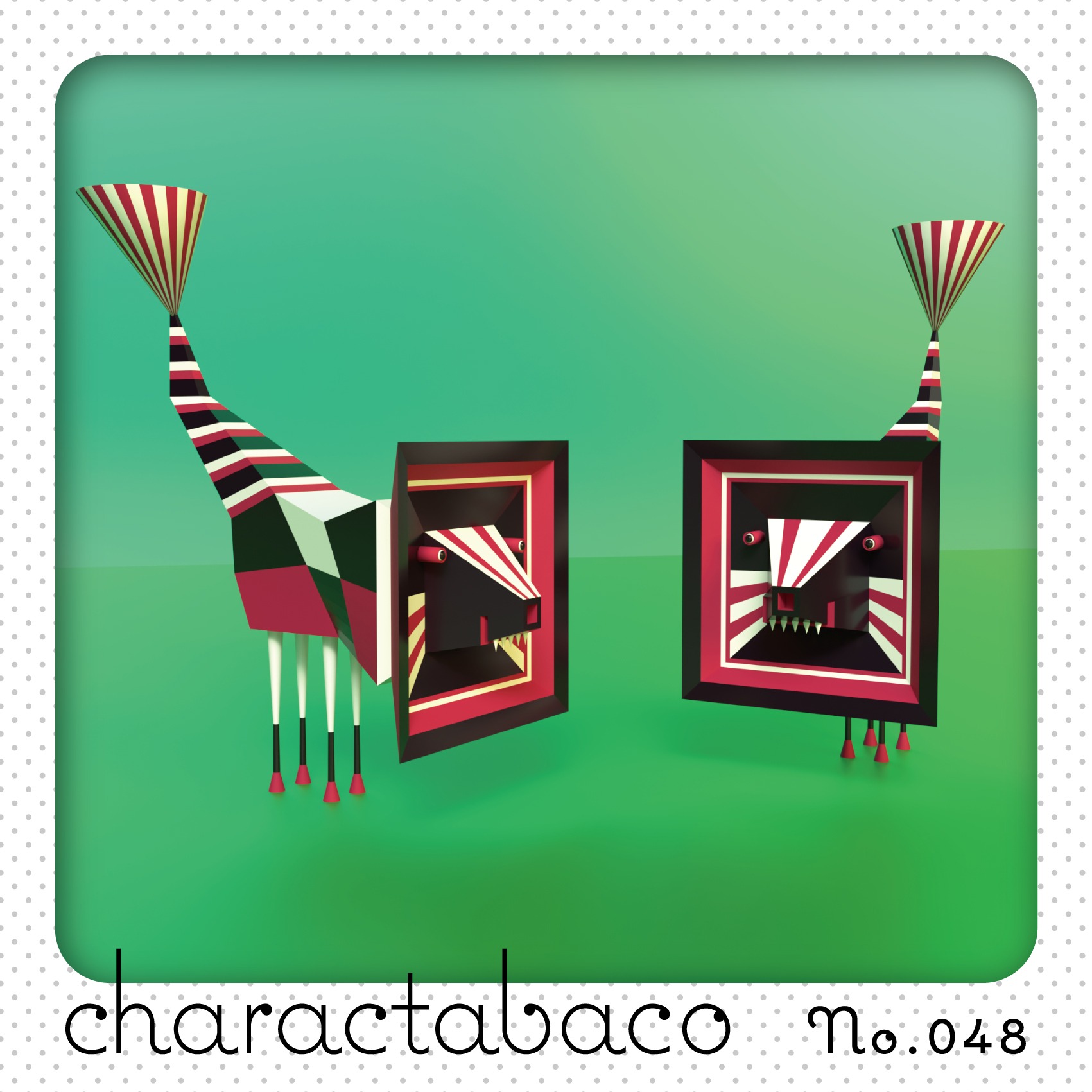 charactabaco No.048 #2/3