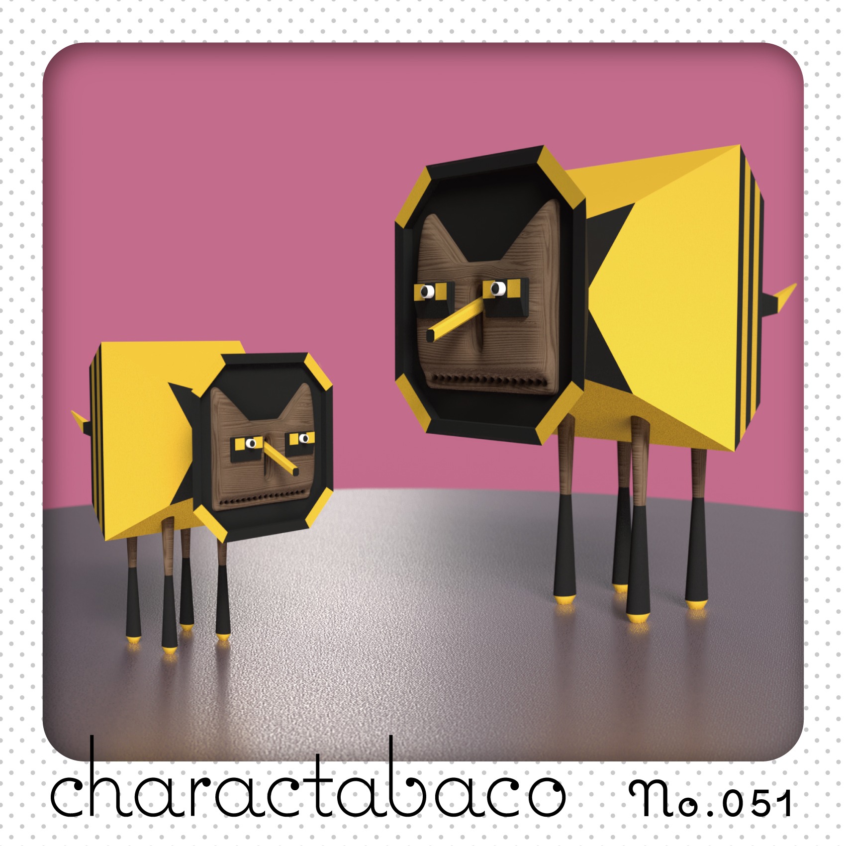 charactabaco No.051 #1/3