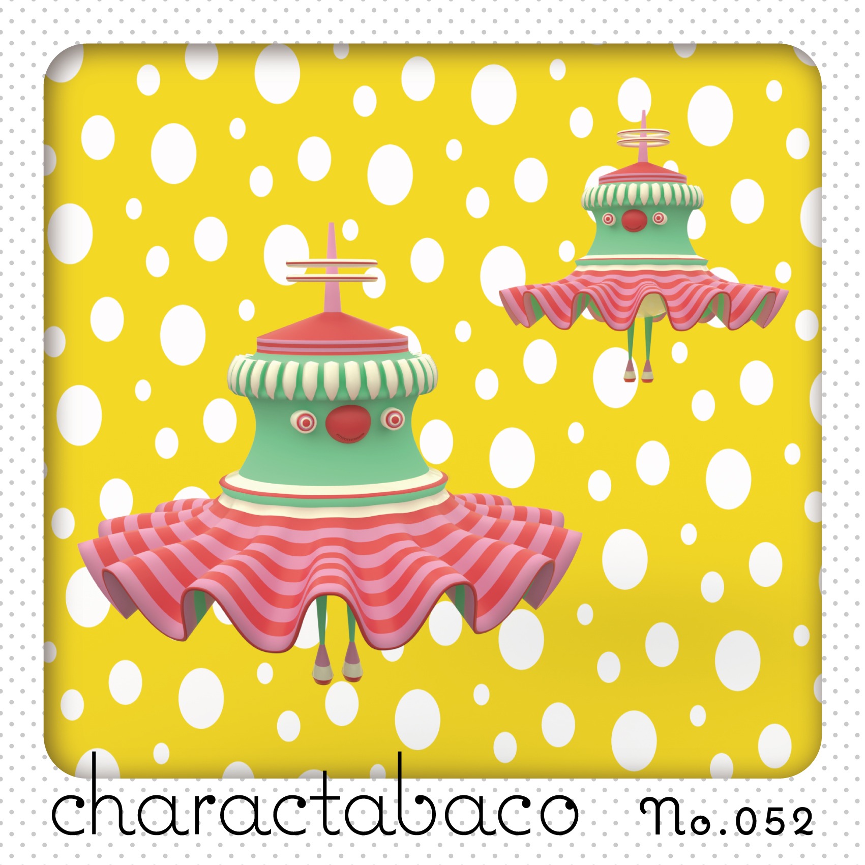 charactabaco No.052 #1/3