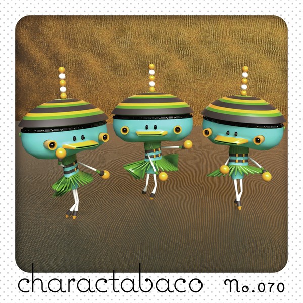 charactabaco No.070 #1/3