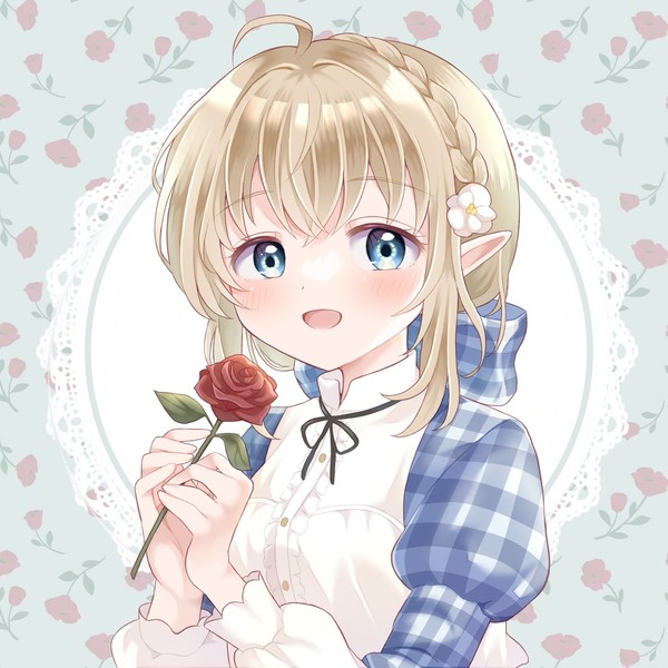 アイコンシリーズ_メイドさん