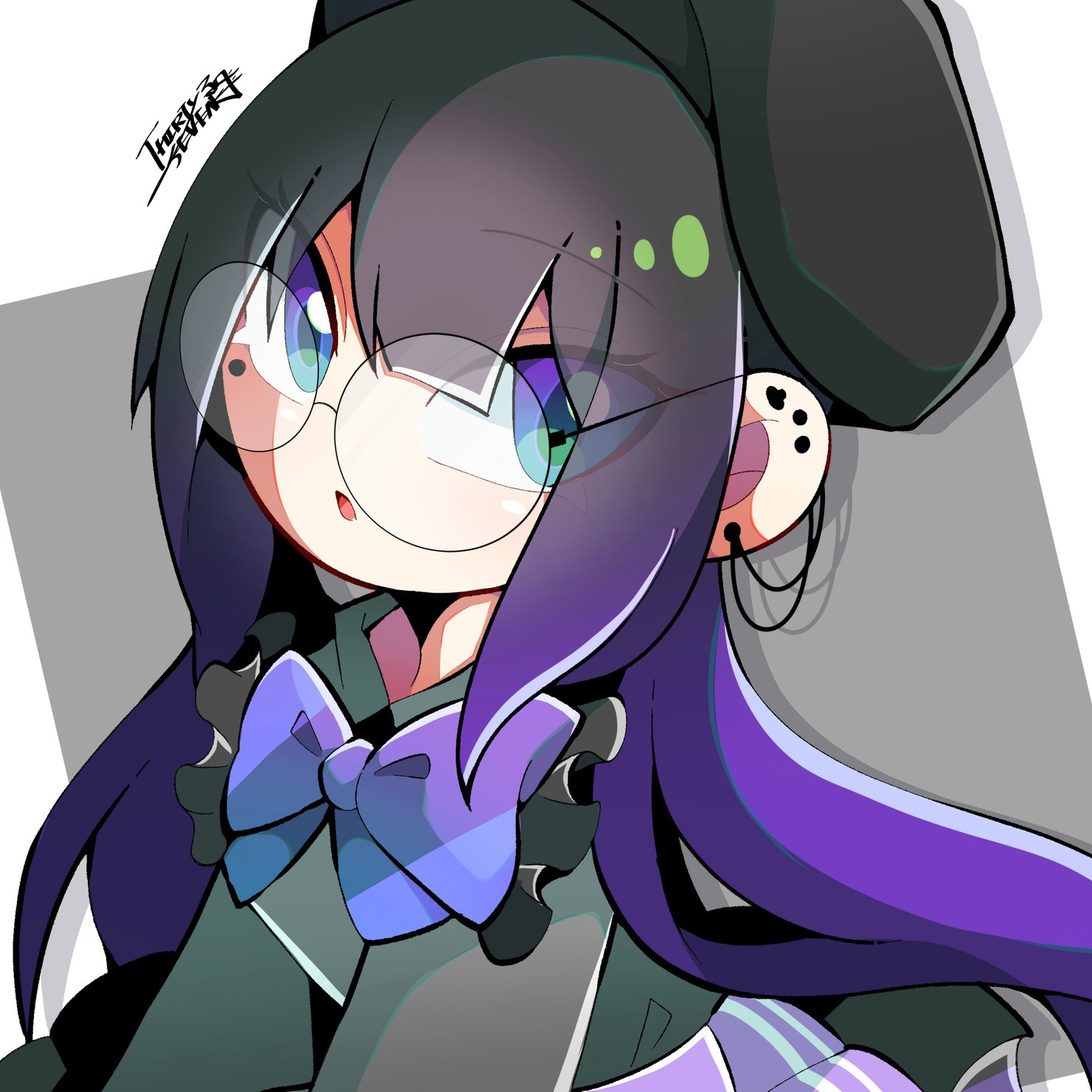 Jirai Girl(Purple) #2/5