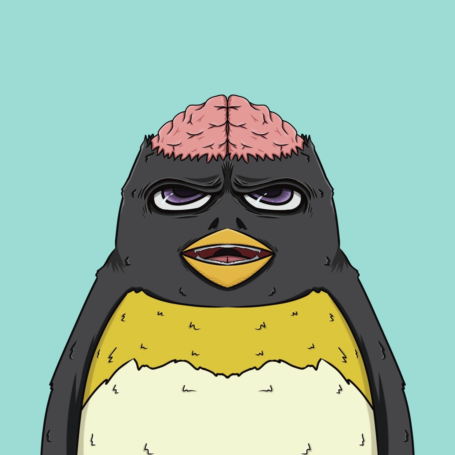 MUKIDASHI | 『Penguin』