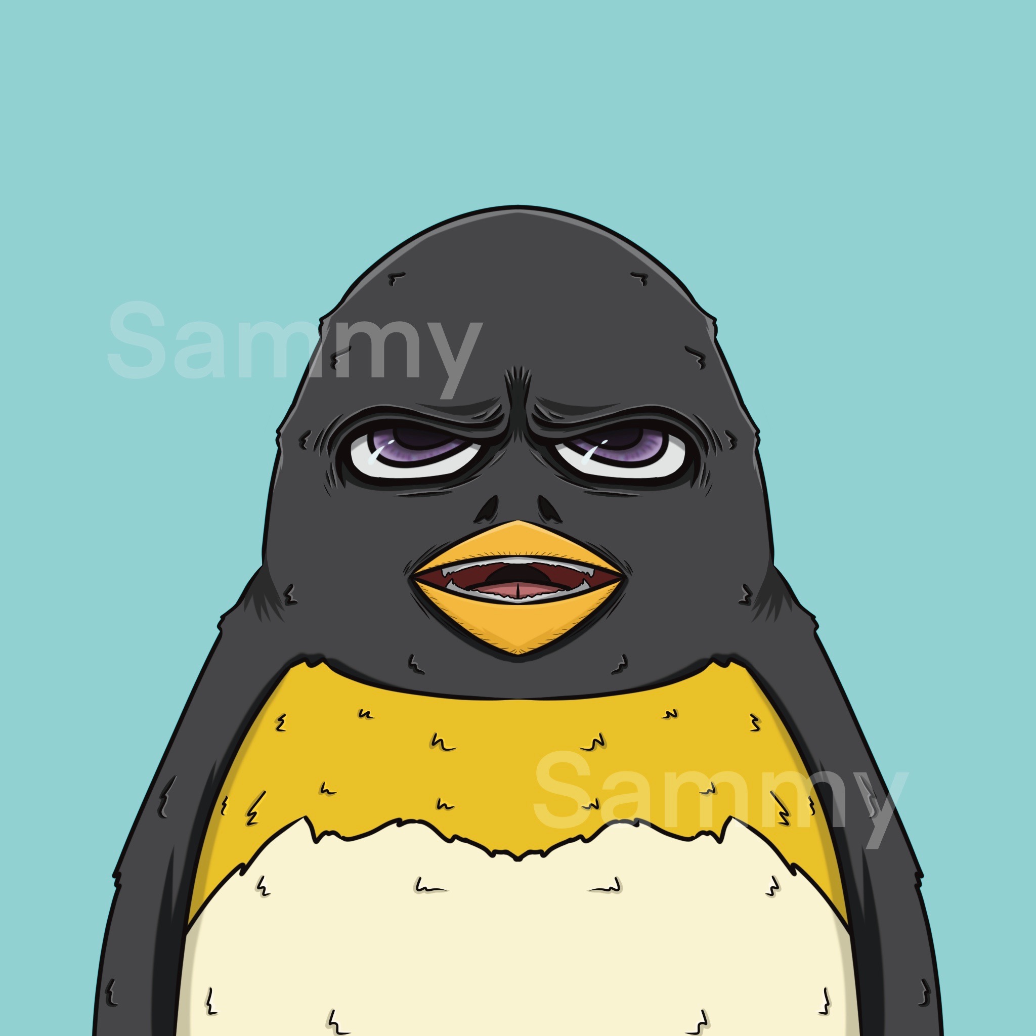 MUKIDASAZOO | Penguin #4/11