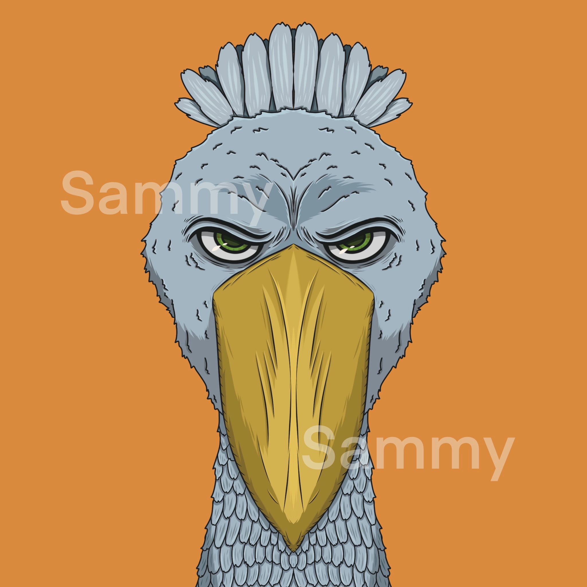 MUKIDASAZOO | Shoebill #9/11