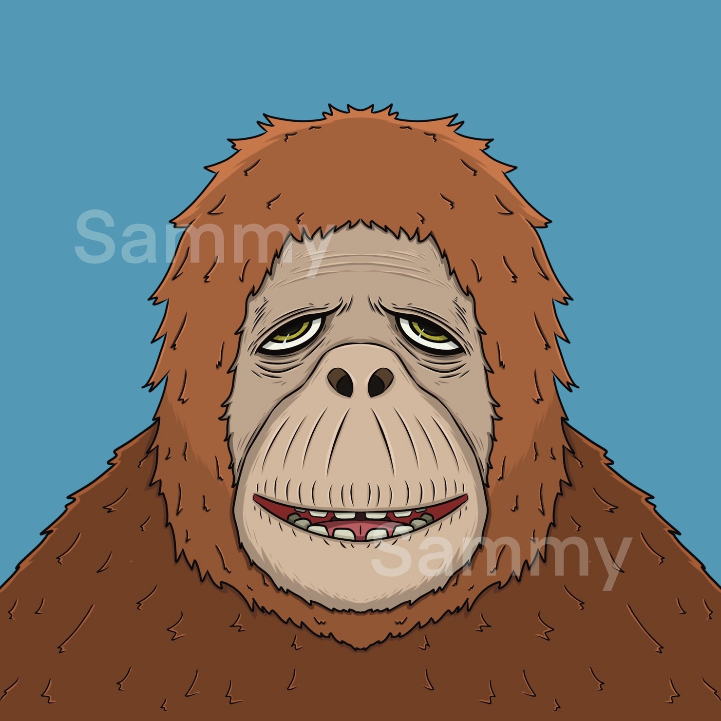 MUKIDASAZOO | Orangutan #10/11