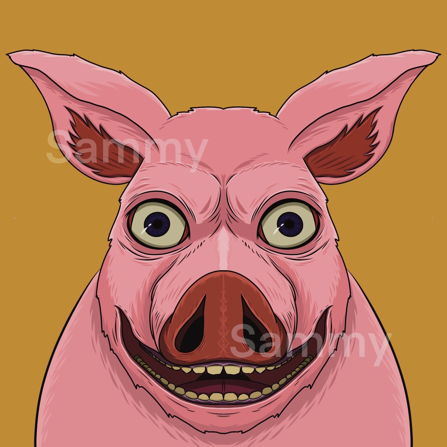 MUKIDASAZOO | Pig #1/11