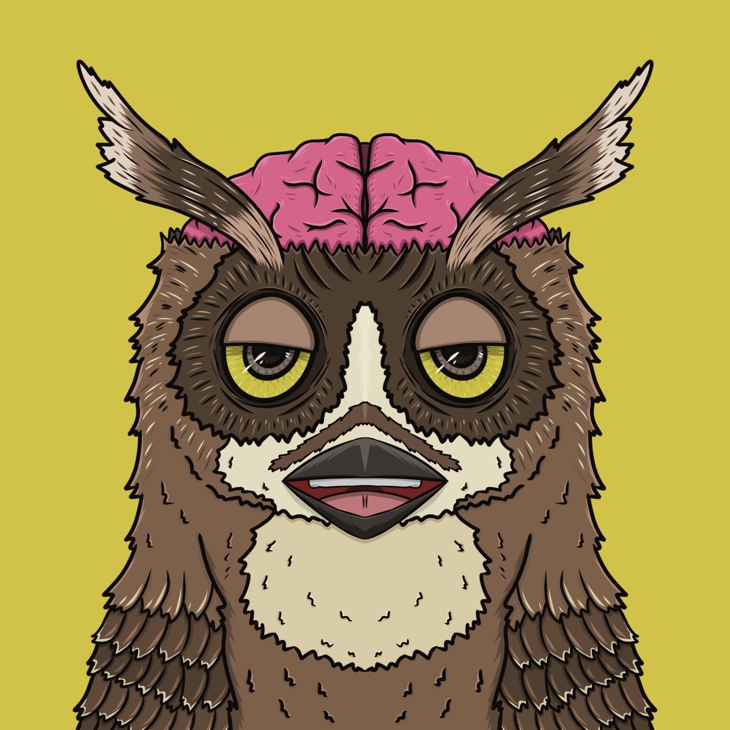 MUKIDASHI | Fish Owl 