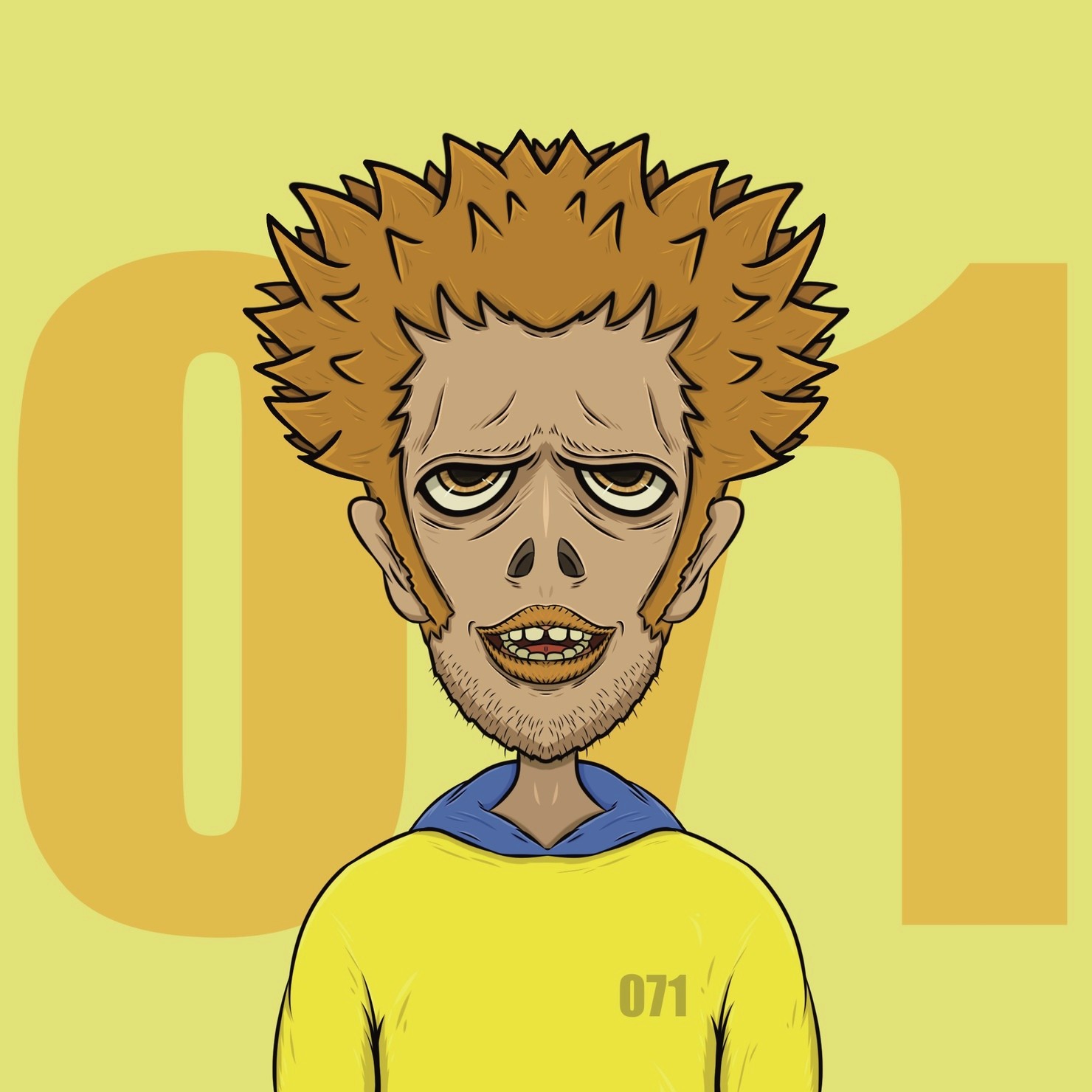 Mutant Chill Brothers #071
