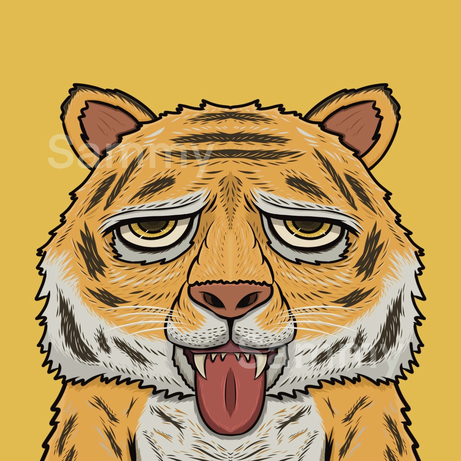 MUKIDASAZOO | Tiger #2/3