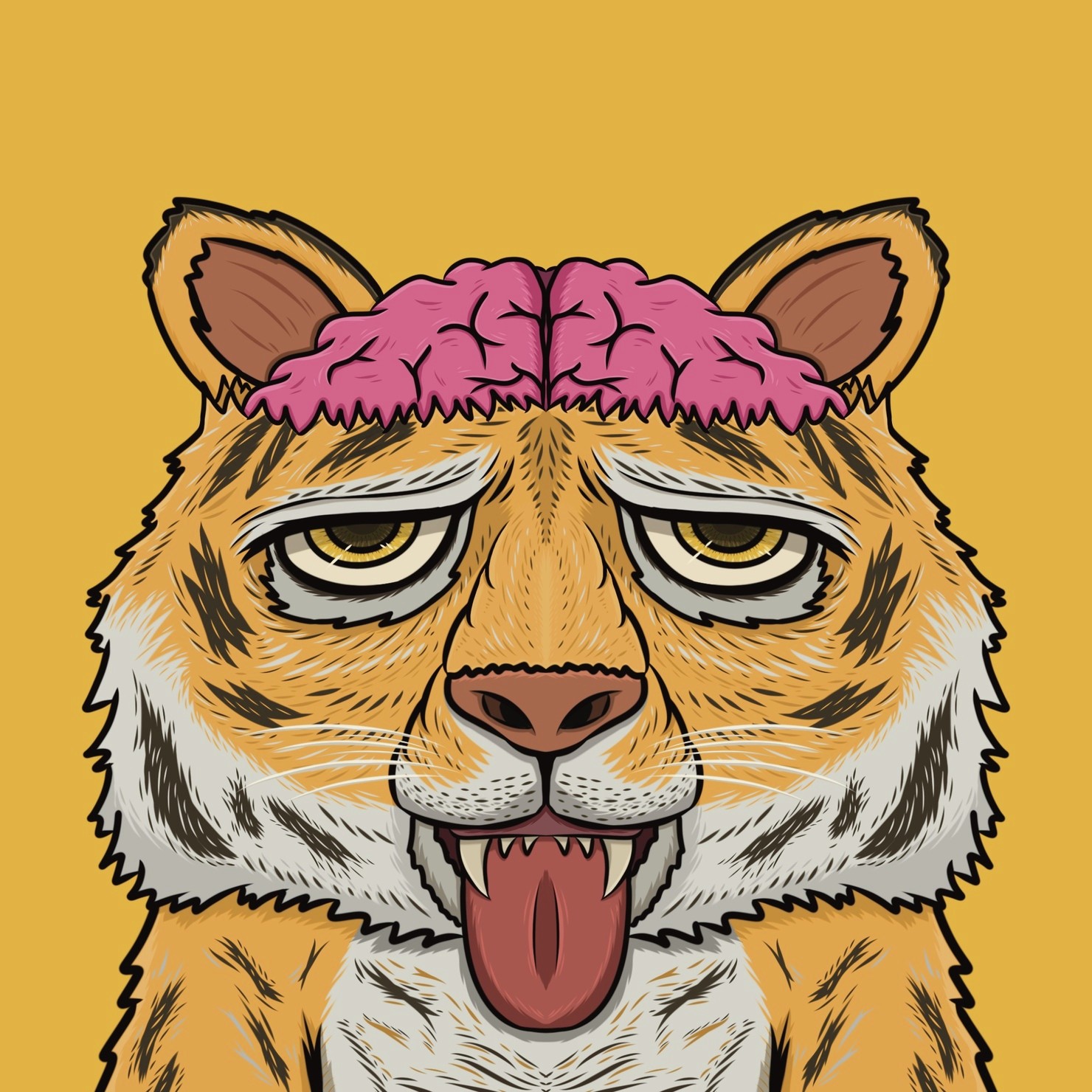 MUKIDASHI | Tiger 