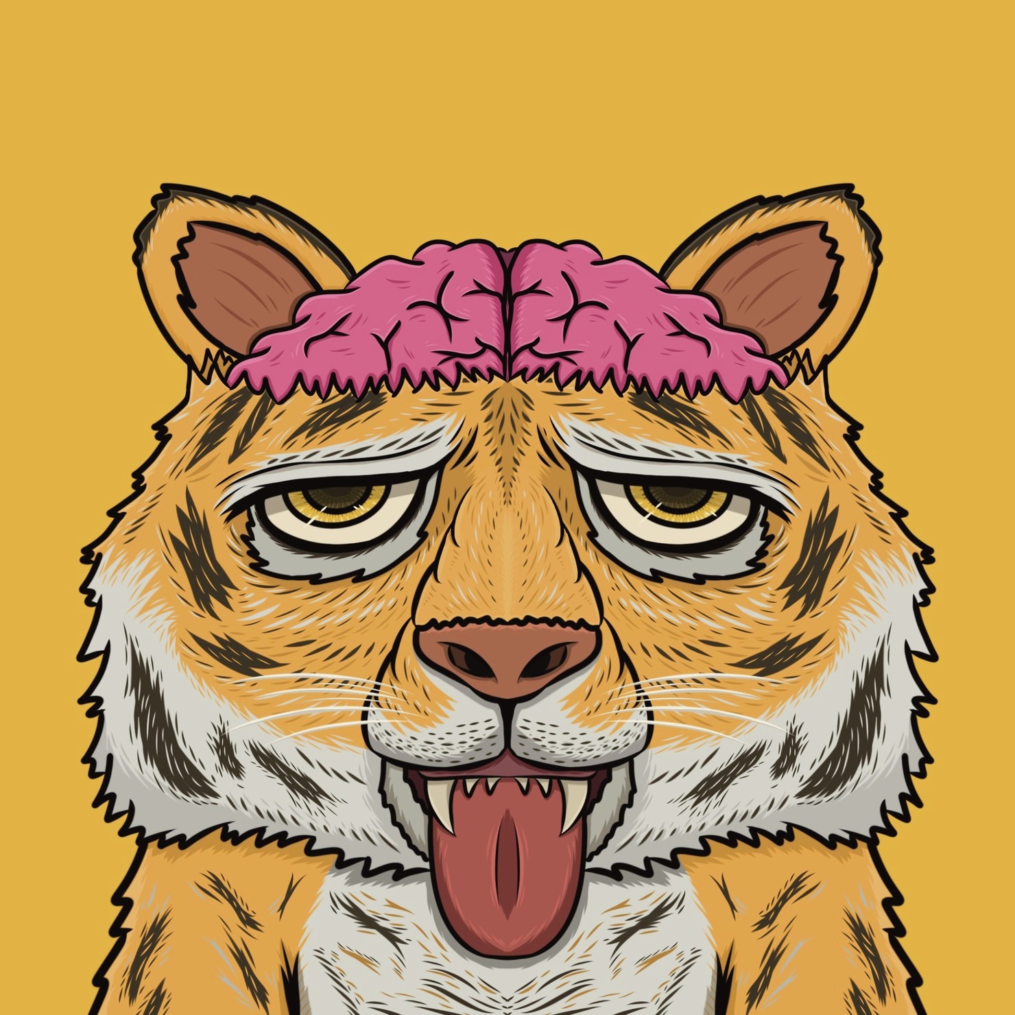 MUKIDASHI | Tiger 