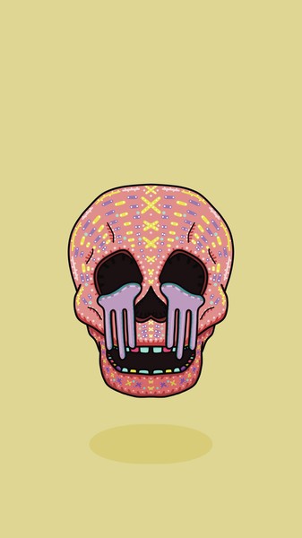 Weep|Skull #018 #1/100