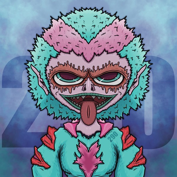 Mutant Chill Brothers #290