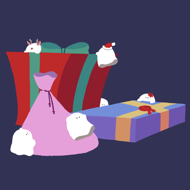 おばけとプレゼント/Present and Ghost #4/5