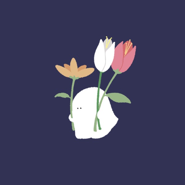 花とおばけ/Flower and Ghost #2/5