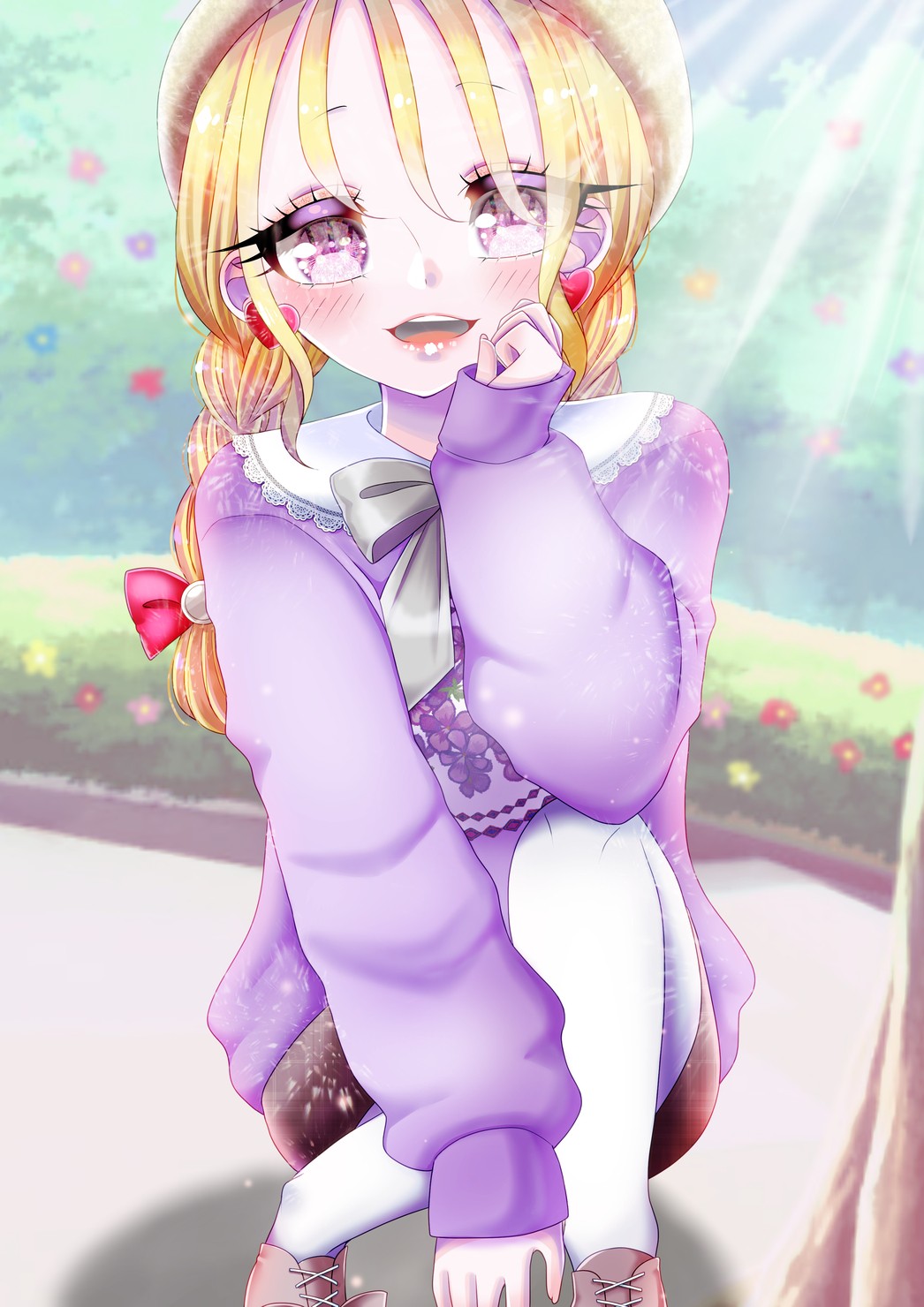 春の陽ざし